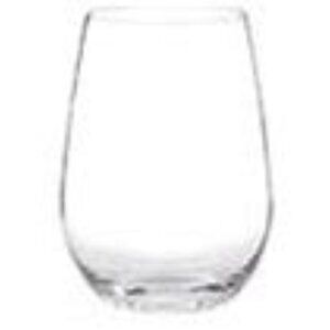 like NEW Riedel Clear crystal stemless wine Glass